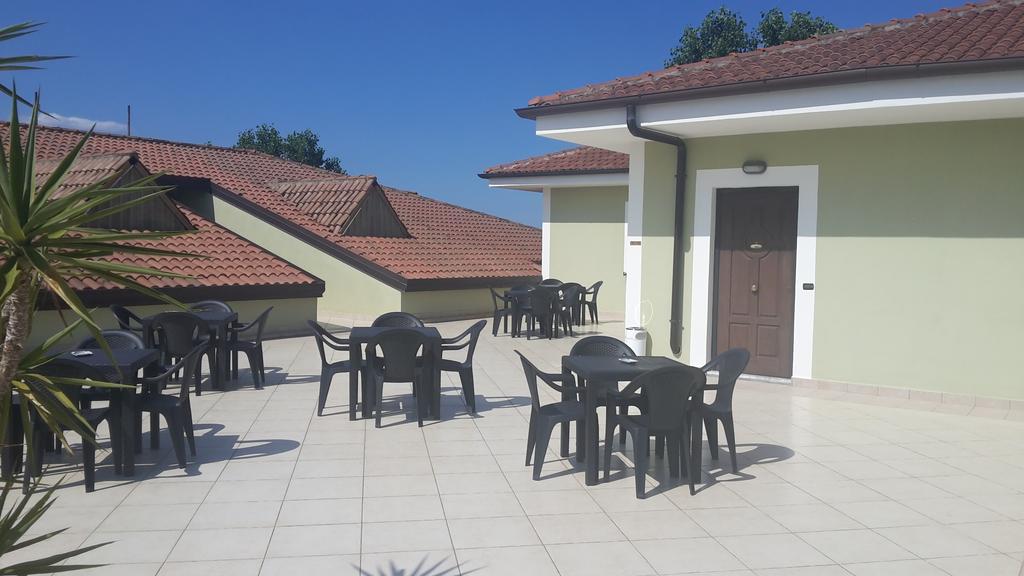 Hotel Miramare Marina di Schiavonea Exterior foto